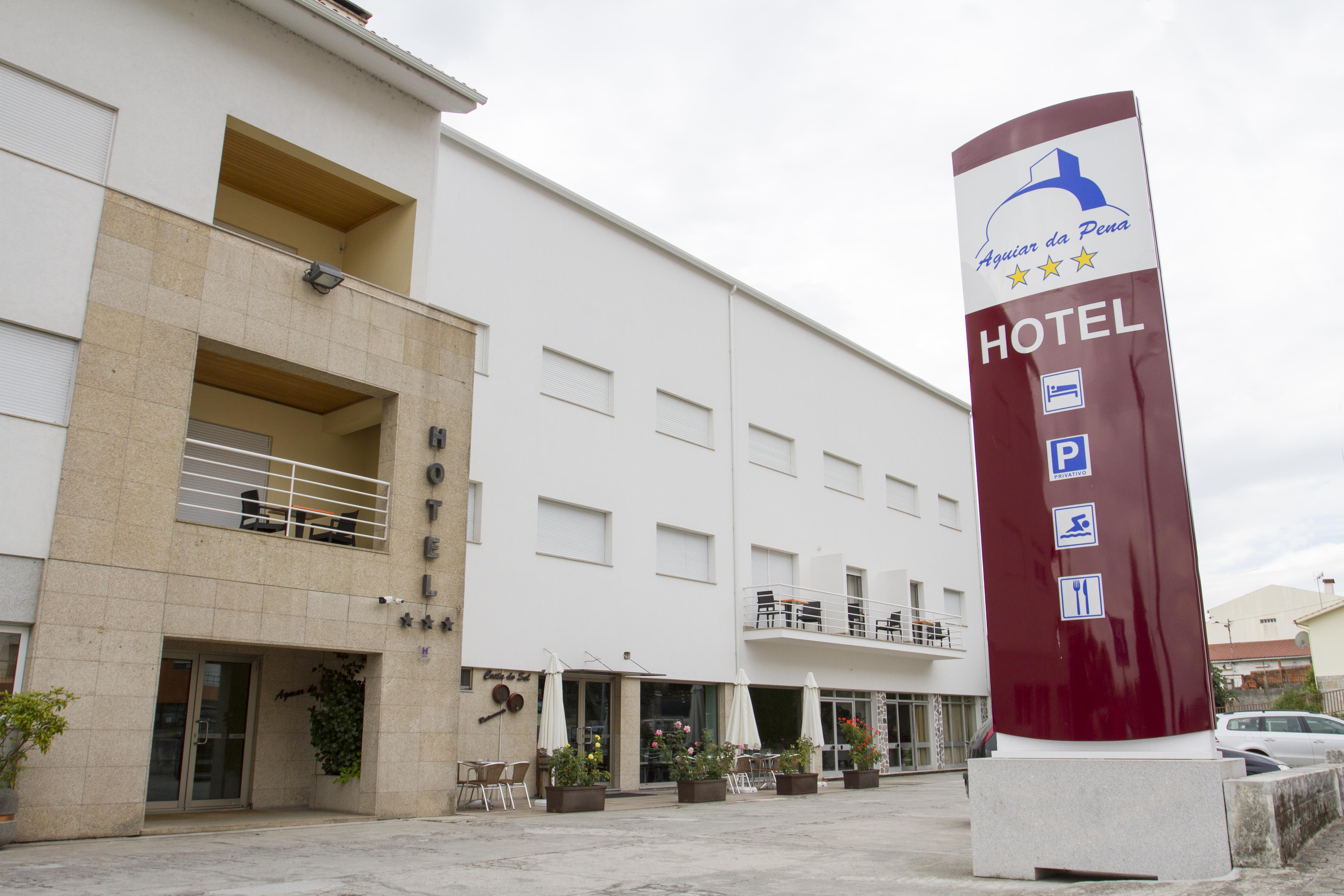 Hotel Aguiar Da Pena 빌라 푸카 데 아기아르 외부 사진