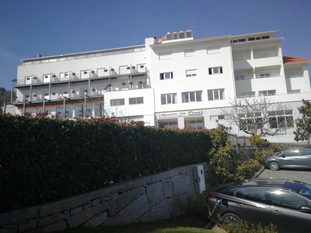 Hotel Aguiar Da Pena 빌라 푸카 데 아기아르 외부 사진